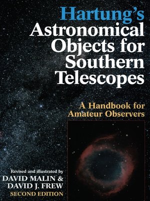 cover image of Hartung's Astronomical Objects for Southern Telescopes